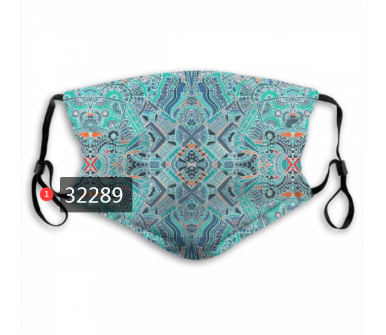 2021 new #97 Dust mask with filter->nfl dust mask->Sports Accessory